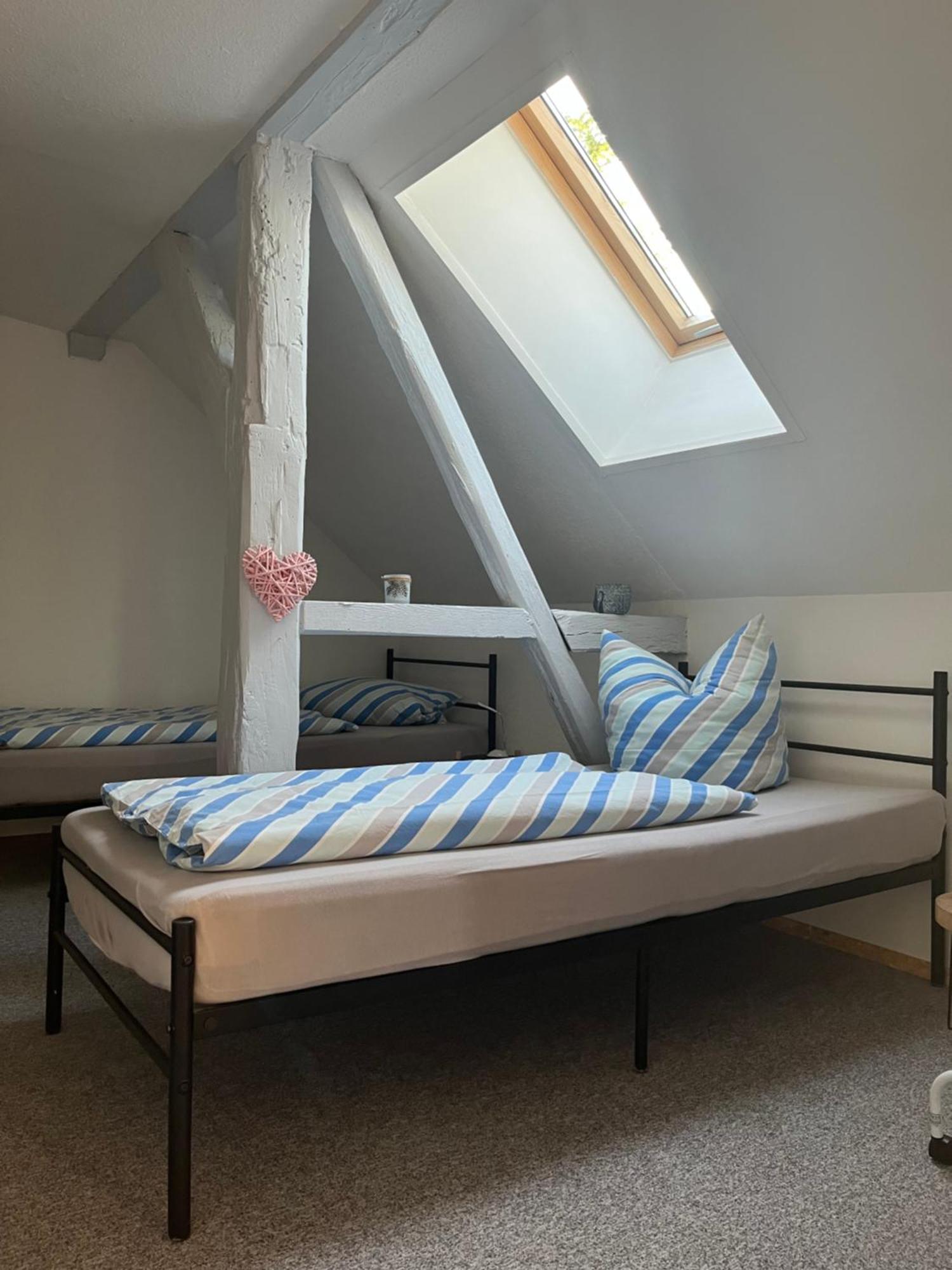 Anos Apartment Arneburg ภายนอก รูปภาพ